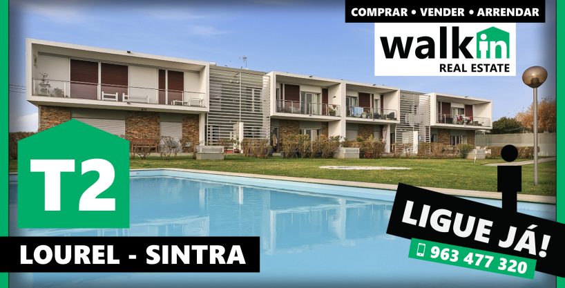 Apartamento T2 em Condomínio no Lourel, Sintra